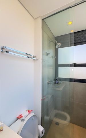 Apartamento para alugar com 260m², 4 quartos e 3 vagasBanheiro da Suíte 1