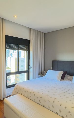 Apartamento para alugar com 260m², 4 quartos e 3 vagasQuarto 4 - Suíte