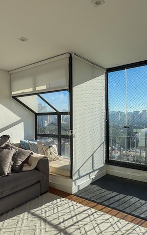 Apartamento para alugar com 260m², 4 quartos e 3 vagasSala
