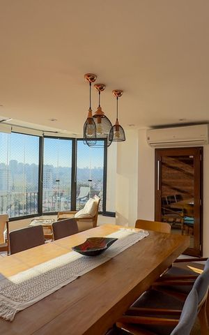 Apartamento para alugar com 260m², 4 quartos e 3 vagasCobertura