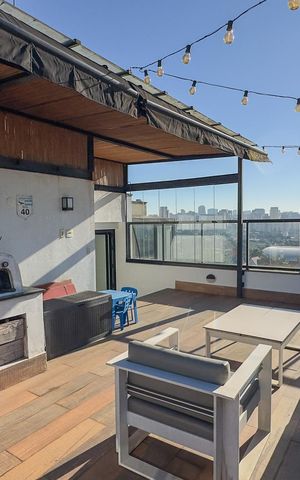 Apartamento para alugar com 260m², 4 quartos e 3 vagasCobertura