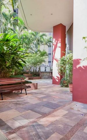 Apartamento para alugar com 260m², 4 quartos e 3 vagasÁrea comum