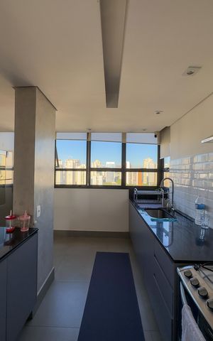 Apartamento para alugar com 260m², 4 quartos e 3 vagasCozinha