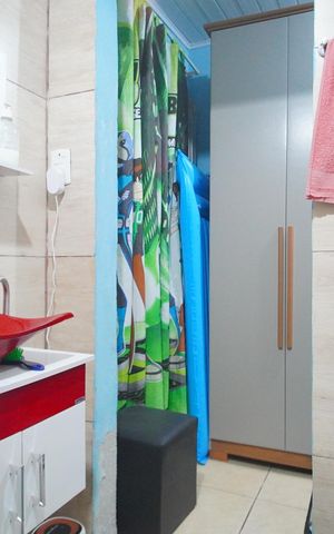 Casa à venda com 120m², 3 quartos e 2 vagasBanheiro da Suíte 2
