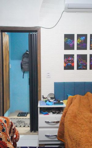 Casa à venda com 120m², 3 quartos e 2 vagassuite 2