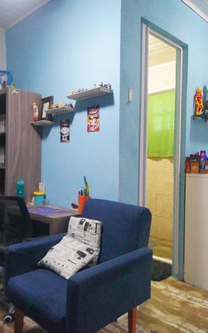 Casa à venda com 120m², 3 quartos e 2 vagassuite 1