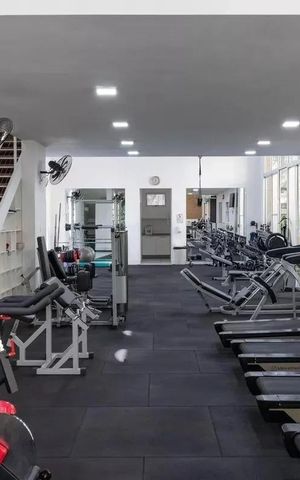 Apartamento para alugar com 151m², 4 quartos e 3 vagas Apartamento para alugar com 151m², 4 quartos e 3 vagasAcademia
