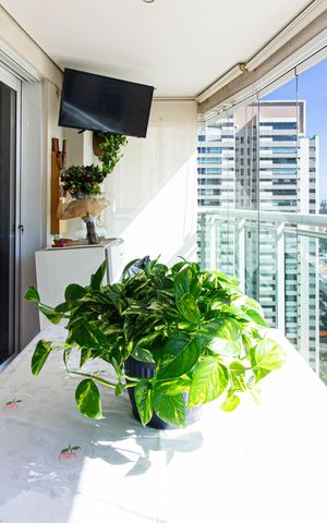 Apartamento para alugar com 151m², 4 quartos e 3 vagas Apartamento para alugar com 151m², 4 quartos e 3 vagasVaranda