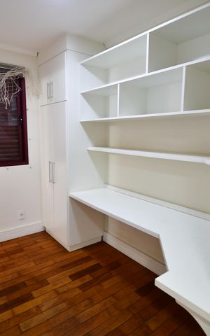 Apartamento para alugar com 160m², 3 quartos e 2 vagasEscritório