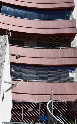 Apartamento para alugar com 160m², 3 quartos e 2 vagasFachada do Prédio / Placa