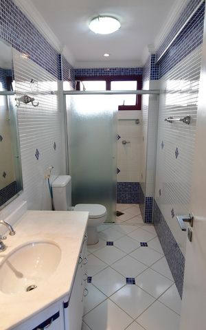 Apartamento para alugar com 160m², 3 quartos e 2 vagasBanheiro Social
