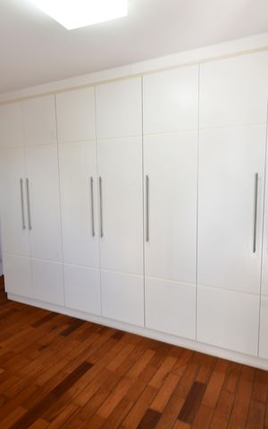 Apartamento para alugar com 160m², 3 quartos e 2 vagasQuarto 3 - Suíte