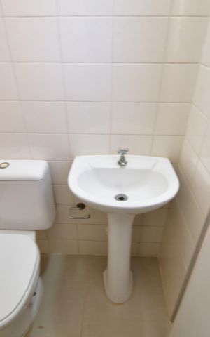 Apartamento para alugar com 160m², 3 quartos e 2 vagasBanheiro de serviço