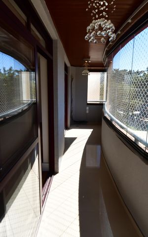 Apartamento para alugar com 160m², 3 quartos e 2 vagasSala - Sacada