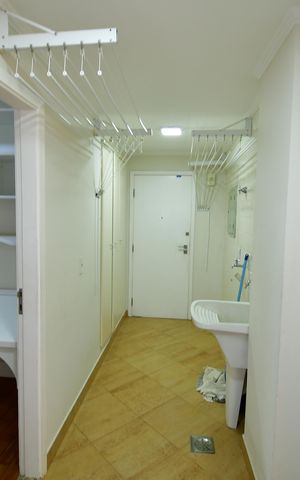 Apartamento para alugar com 160m², 3 quartos e 2 vagasÁrea de Serviço