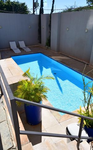 Apartamento para alugar com 160m², 3 quartos e 2 vagasÁrea comum - Piscina