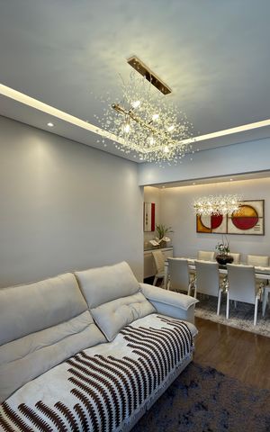 Apartamento à venda com 106m², 3 quartos e 2 vagas Apartamento à venda com 106m², 3 quartos e 2 vagasSala