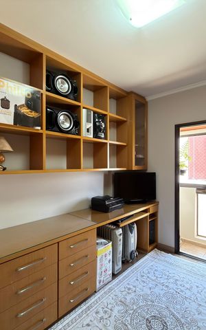 Apartamento à venda com 106m², 3 quartos e 2 vagas Apartamento à venda com 106m², 3 quartos e 2 vagasQuarto 3