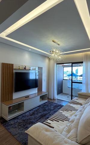 Apartamento à venda com 106m², 3 quartos e 2 vagas Apartamento à venda com 106m², 3 quartos e 2 vagasSala