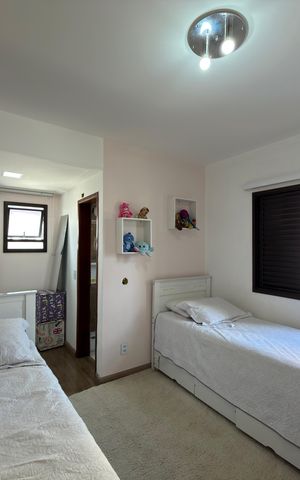 Apartamento à venda com 106m², 3 quartos e 2 vagas Apartamento à venda com 106m², 3 quartos e 2 vagasQuarto 2 - Suíte