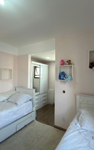 Apartamento à venda com 106m², 3 quartos e 2 vagas Apartamento à venda com 106m², 3 quartos e 2 vagasQuarto 2 - Suíte