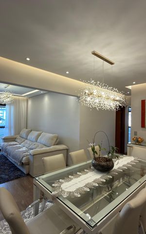 Apartamento à venda com 106m², 3 quartos e 2 vagas Apartamento à venda com 106m², 3 quartos e 2 vagasSala