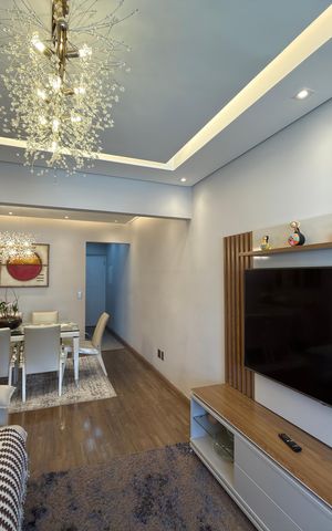 Apartamento à venda com 106m², 3 quartos e 2 vagas Apartamento à venda com 106m², 3 quartos e 2 vagasSala