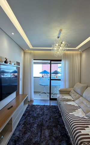 Apartamento à venda com 106m², 3 quartos e 2 vagas Apartamento à venda com 106m², 3 quartos e 2 vagasSala