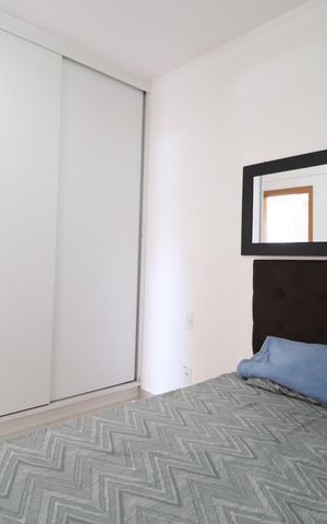 Apartamento para alugar com 58m², 2 quartos e 1 vagaQuarto 2 - Suíte