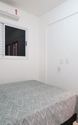 Apartamento para alugar com 58m², 2 quartos e 1 vagaQuarto 2 - Suíte