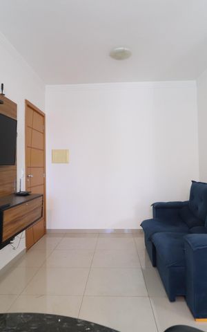 Apartamento para alugar com 58m², 2 quartos e 1 vagaSala
