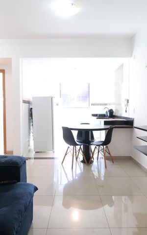 Apartamento para alugar com 58m², 2 quartos e 1 vagaSala