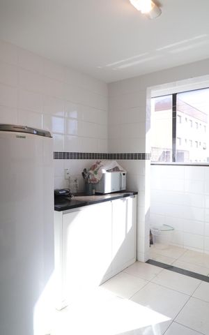 Apartamento para alugar com 58m², 2 quartos e 1 vagaCozinha
