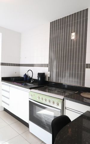 Apartamento para alugar com 58m², 2 quartos e 1 vagaCozinha