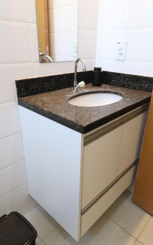 Apartamento para alugar com 58m², 2 quartos e 1 vagaBanheiro do Quarto 2