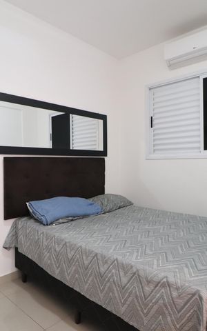 Apartamento para alugar com 58m², 2 quartos e 1 vagaQuarto 2 - Suíte