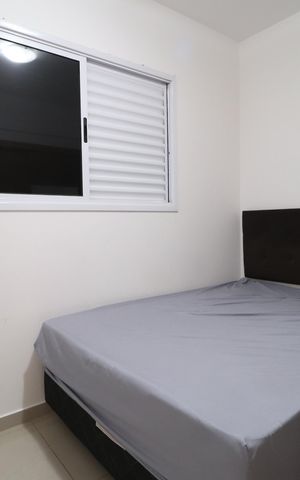 Apartamento para alugar com 58m², 2 quartos e 1 vagaQuarto 1