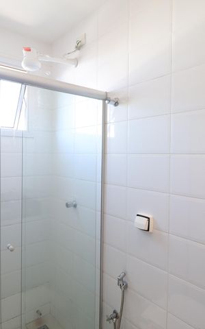 Apartamento para alugar com 58m², 2 quartos e 1 vagaBanheiro do Quarto 2