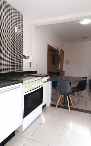 Apartamento para alugar com 58m², 2 quartos e 1 vagaCozinha