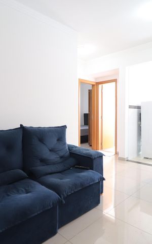 Apartamento para alugar com 58m², 2 quartos e 1 vagaSala