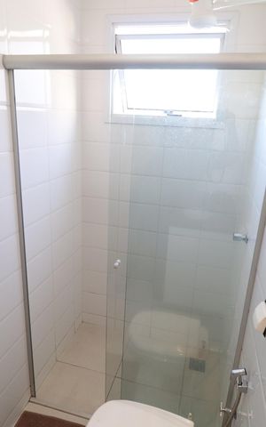 Apartamento para alugar com 58m², 2 quartos e 1 vagaBanheiro do Quarto 2