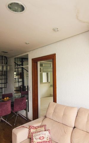 Apartamento para alugar com 132m², 2 quartos e 2 vagas Apartamento para alugar com 132m², 2 quartos e 2 vagasSala 1