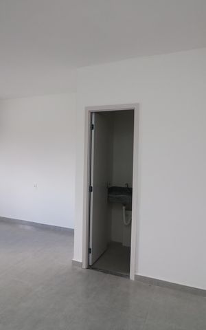 Studio à venda com 27m², 1 quarto e sem vagaSala/Quarto