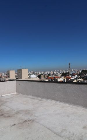 Studio à venda com 27m², 1 quarto e sem vagaTerraço