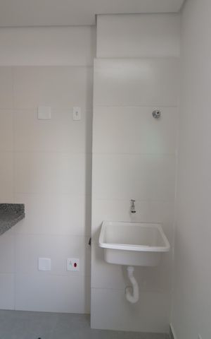 Studio à venda com 27m², 1 quarto e sem vagaÁrea de Serviço