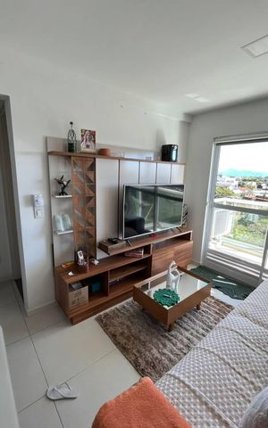 Apartamento para alugar com 55m², 1 quarto e 1 vaga Apartamento para alugar com 55m², 1 quarto e 1 vagaSala