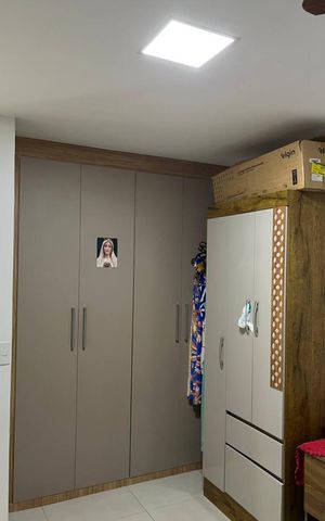 Apartamento para alugar com 55m², 1 quarto e 1 vaga Apartamento para alugar com 55m², 1 quarto e 1 vagaQuarto