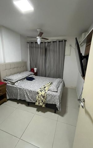 Apartamento para alugar com 55m², 1 quarto e 1 vaga Apartamento para alugar com 55m², 1 quarto e 1 vagaQuarto