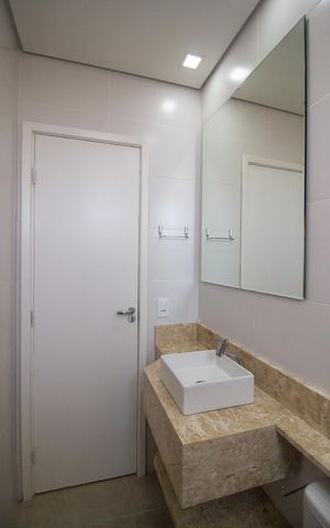 Apartamento para alugar com 68m², 3 quartos e 1 vagaBanheiro 