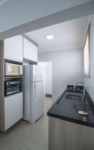 Apartamento para alugar com 68m², 3 quartos e 1 vagaCozinha 